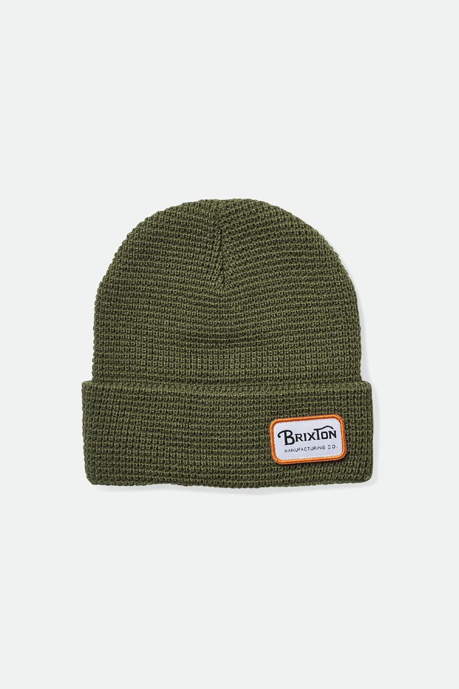 Brixton Grade Beanie in Military Olive