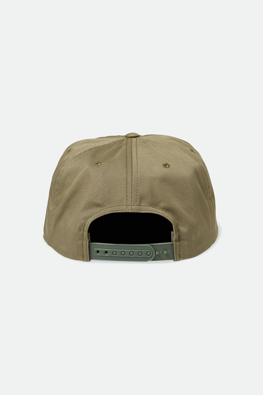 Brixton Grade HP Snapback in Olive Surplus