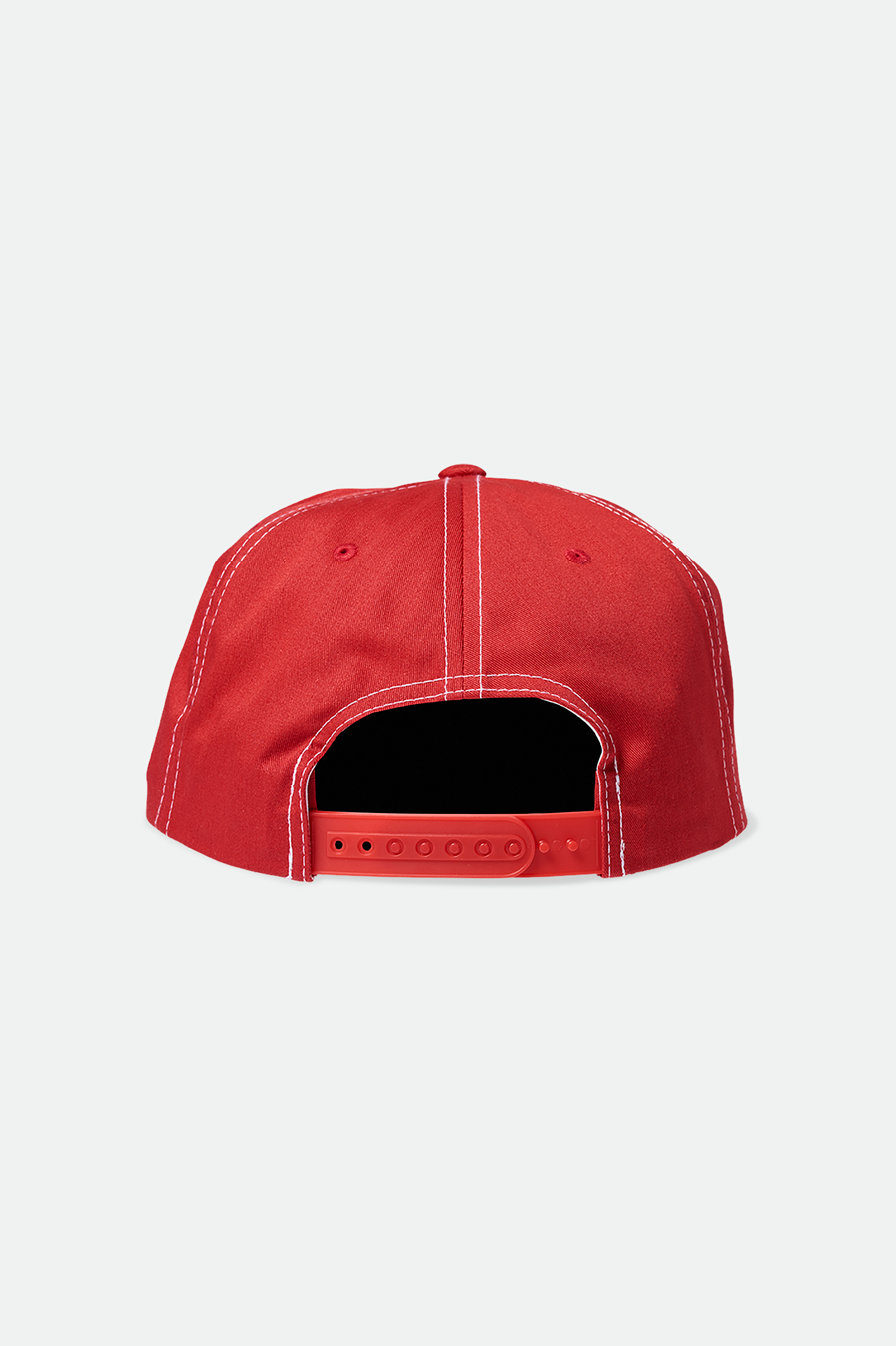 Brixton Grade HP Snapback in Red