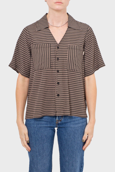 Women's Brixton Hudson Lounge S/S Woven