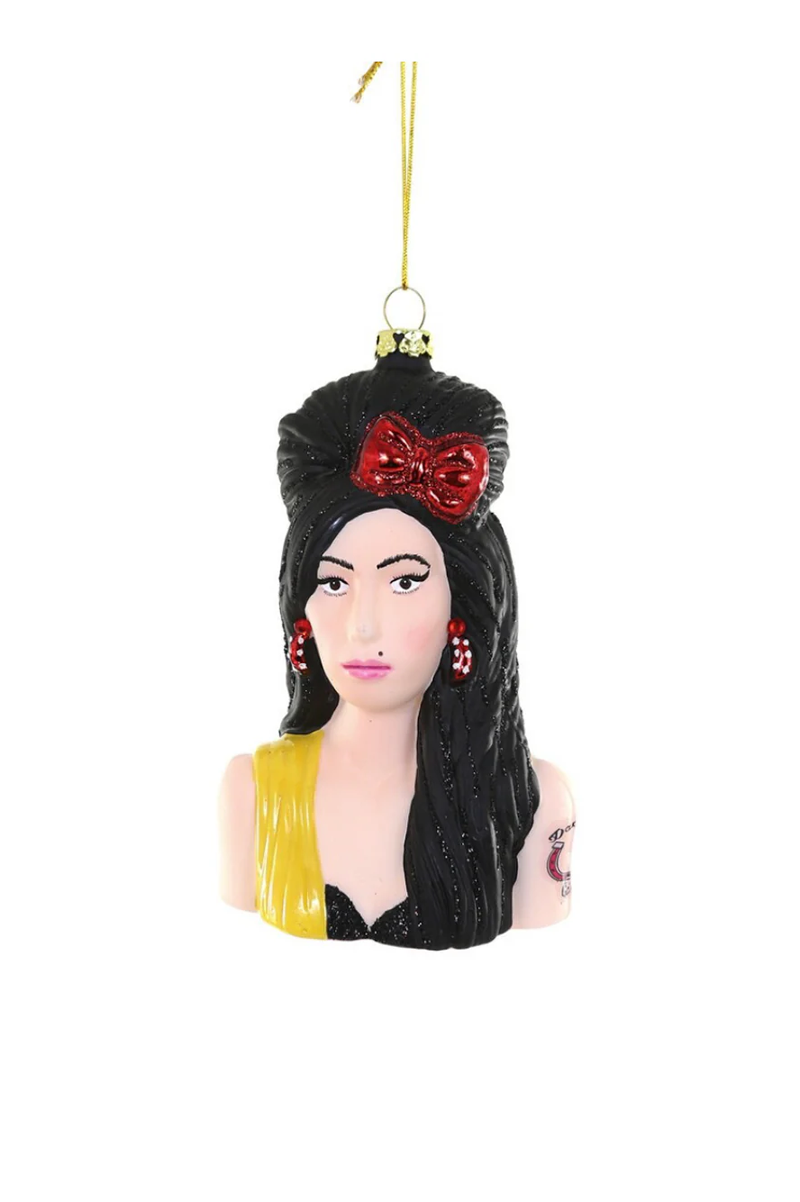 Amy Winehouse Ornament