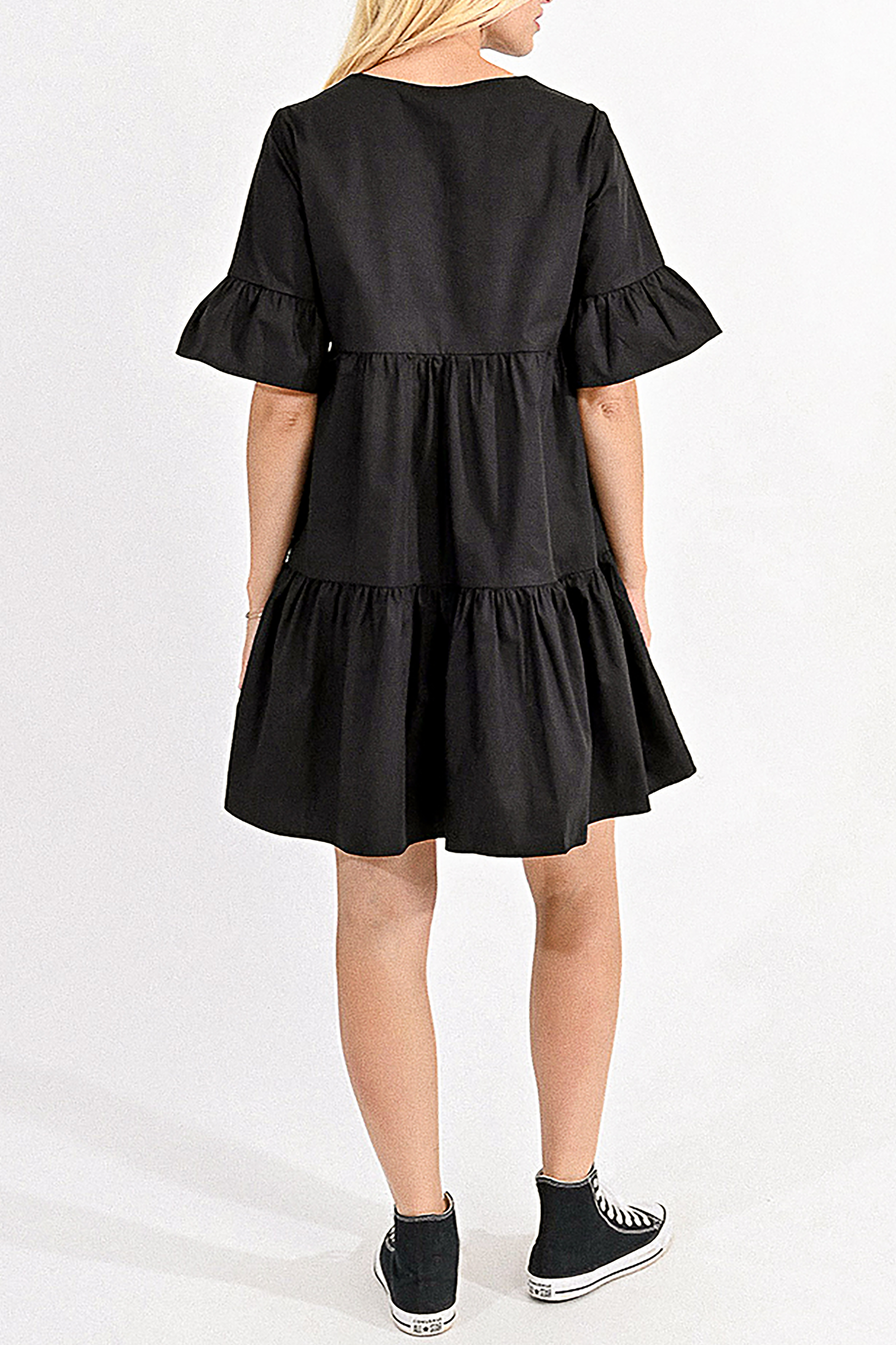 Celine Mini Dress in Black
