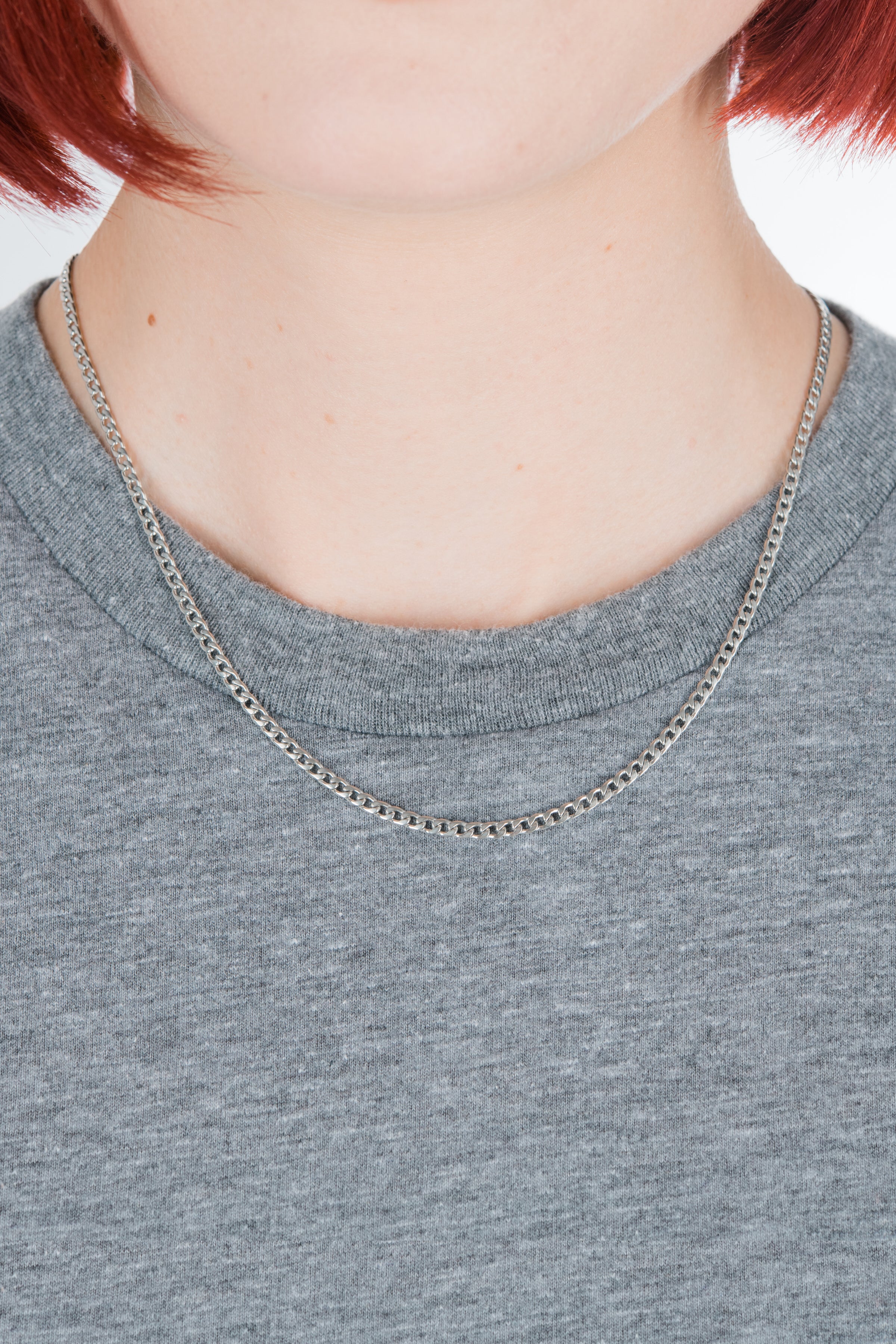 Delicate Cuban Chain in Silver