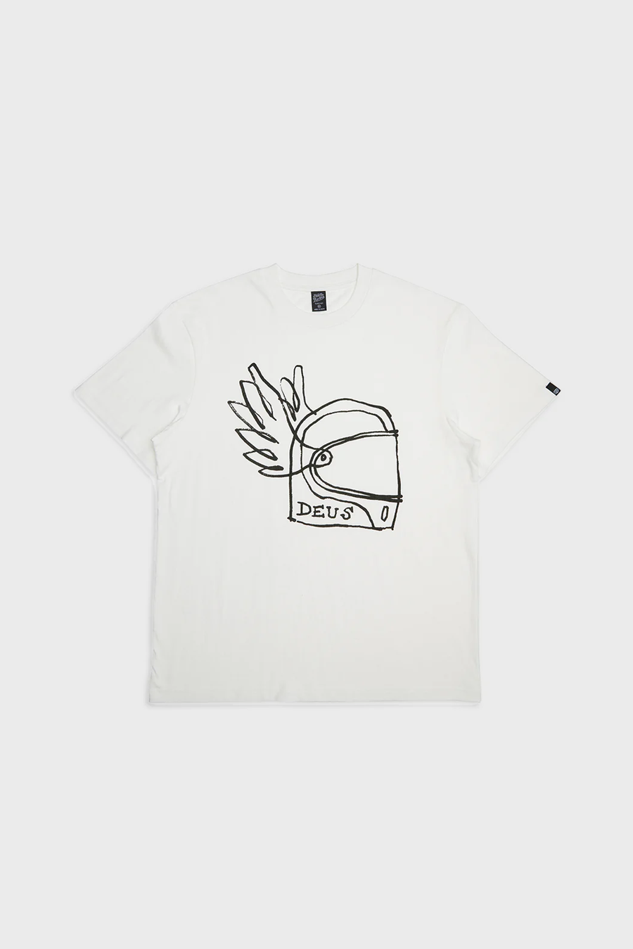 Men's Deus Ex Machina Helmet Tee