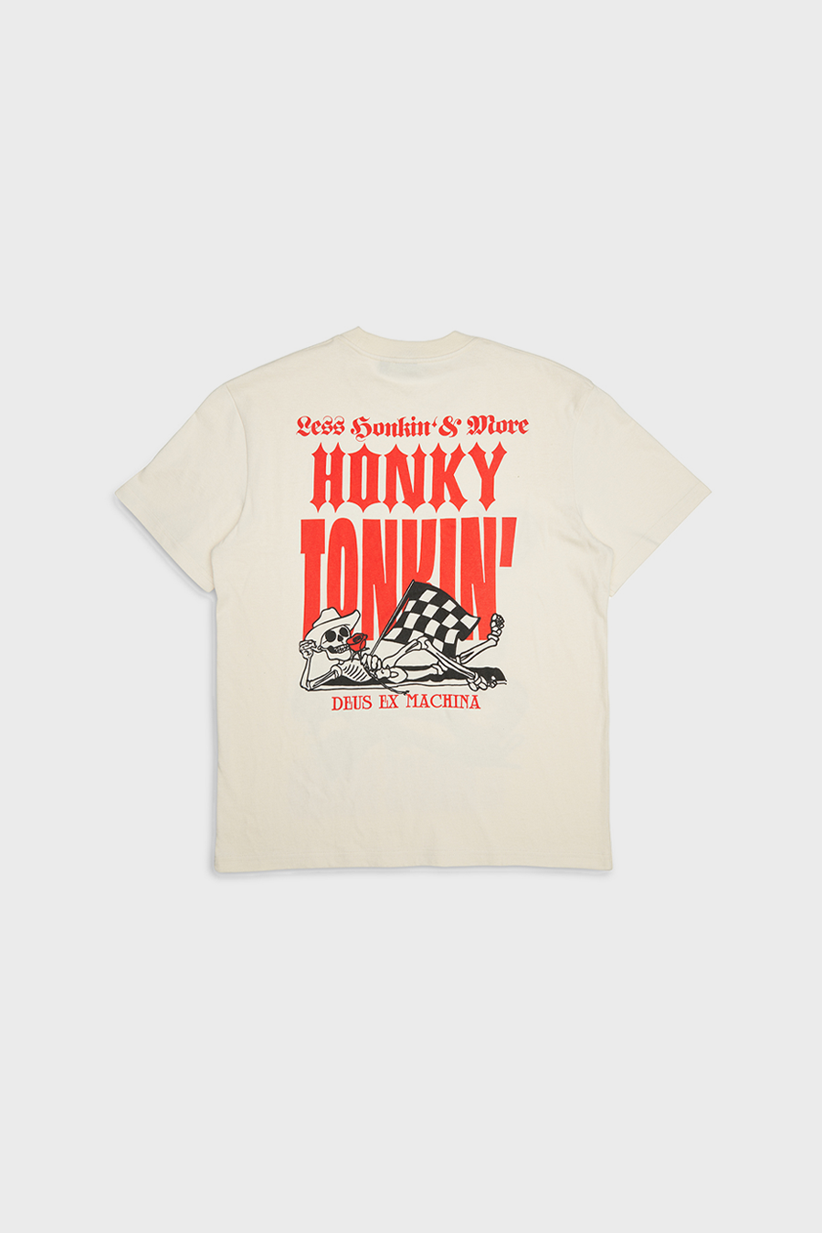 Men's Deus Ex Machina Honky Tonkin' Tee