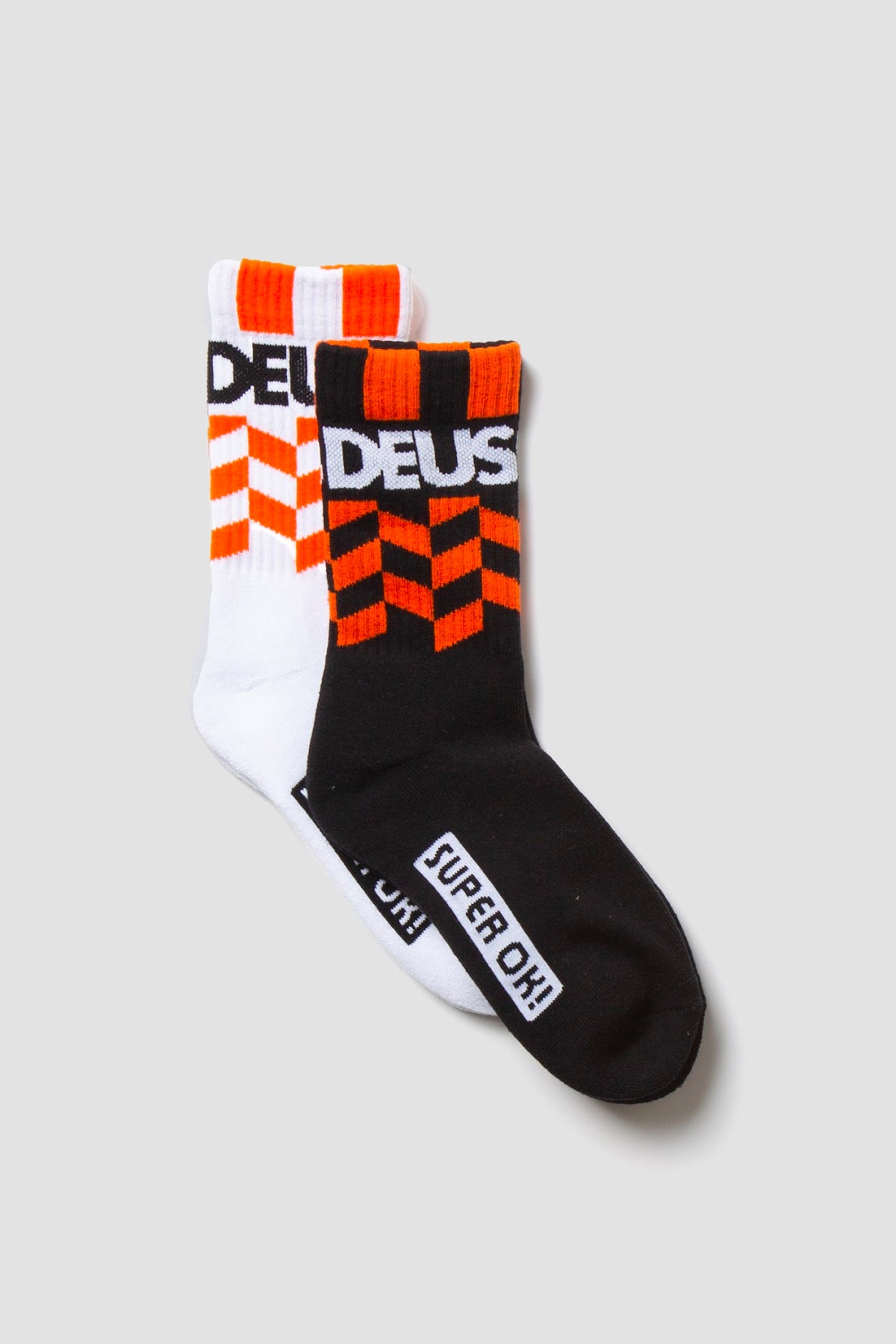 Deus Ex Machina Sidetrack Sock 2-Pack
