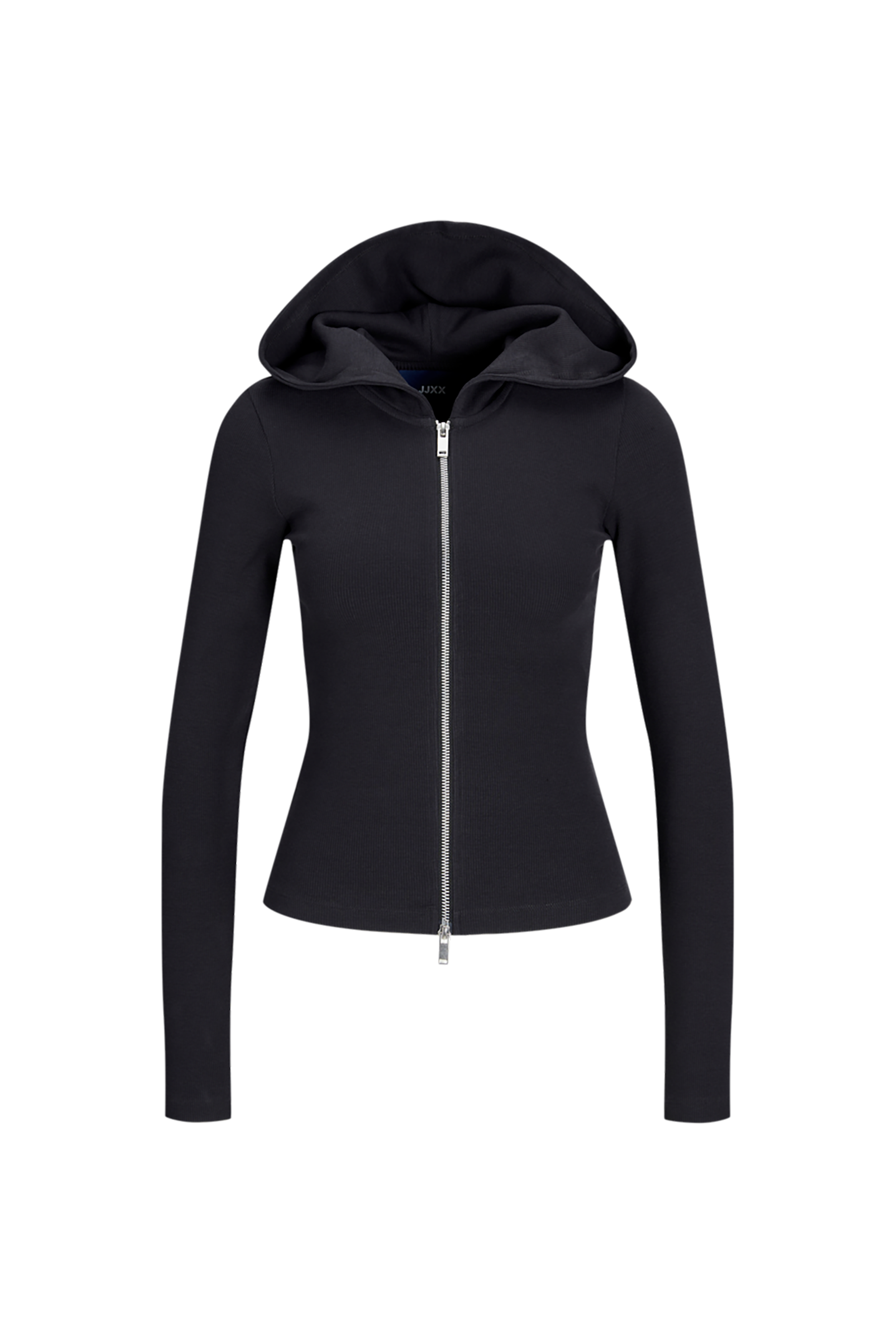 Fananda Hooded Zip Cardigan