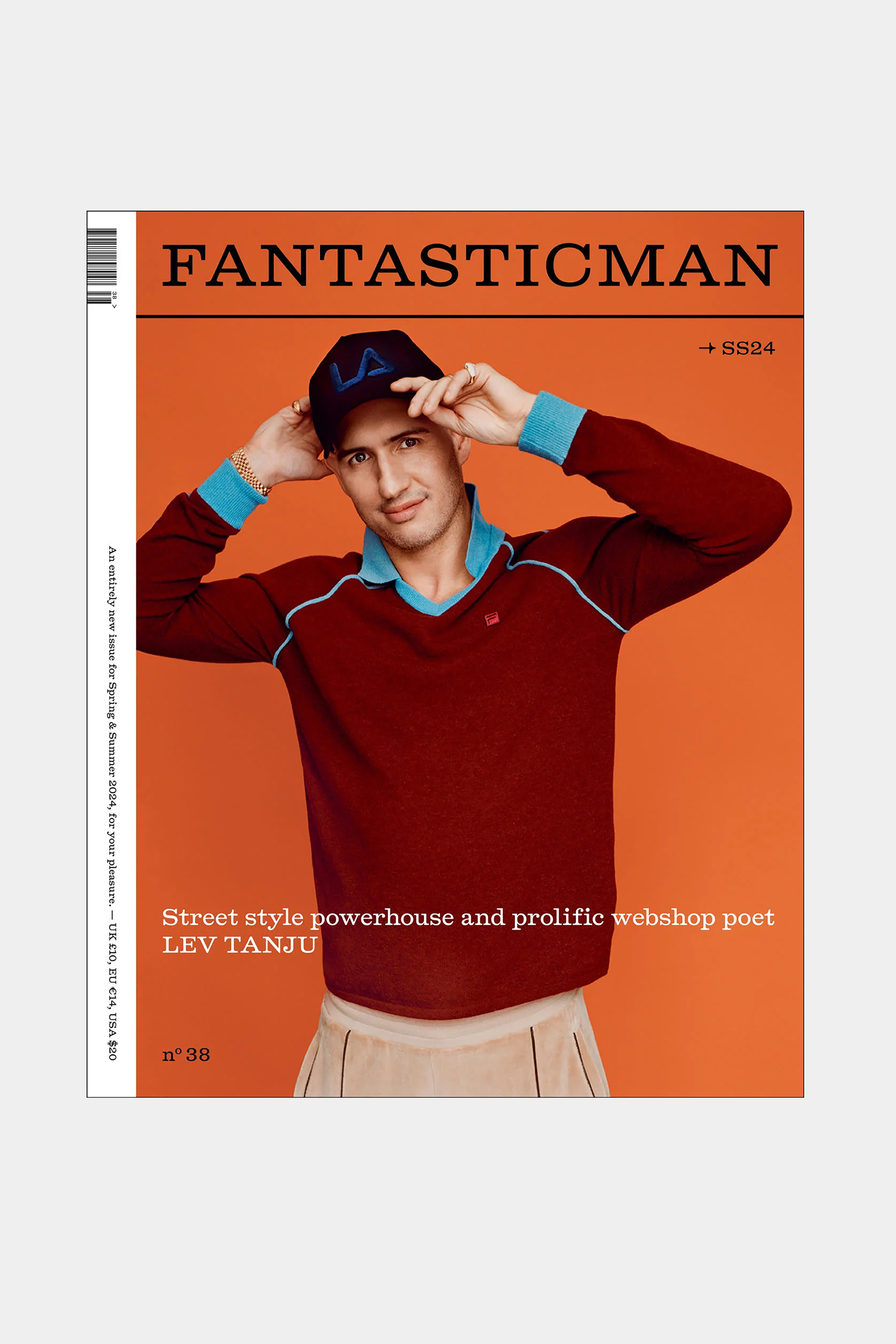 Fantastic Man, No. 38