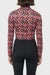 Women's Glamorous UK 60s Flower Long Sleeve Top