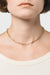 Paperclip Chain Choker in Gold