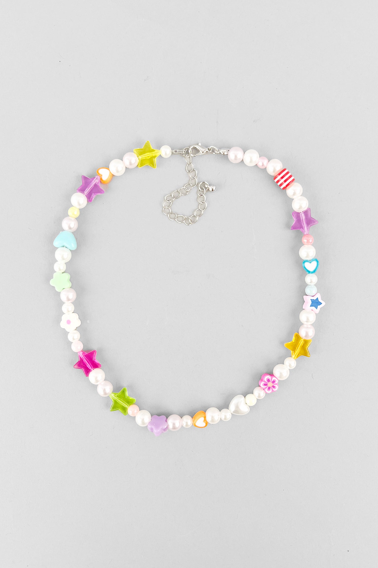 Grab Bag Beaded Necklace