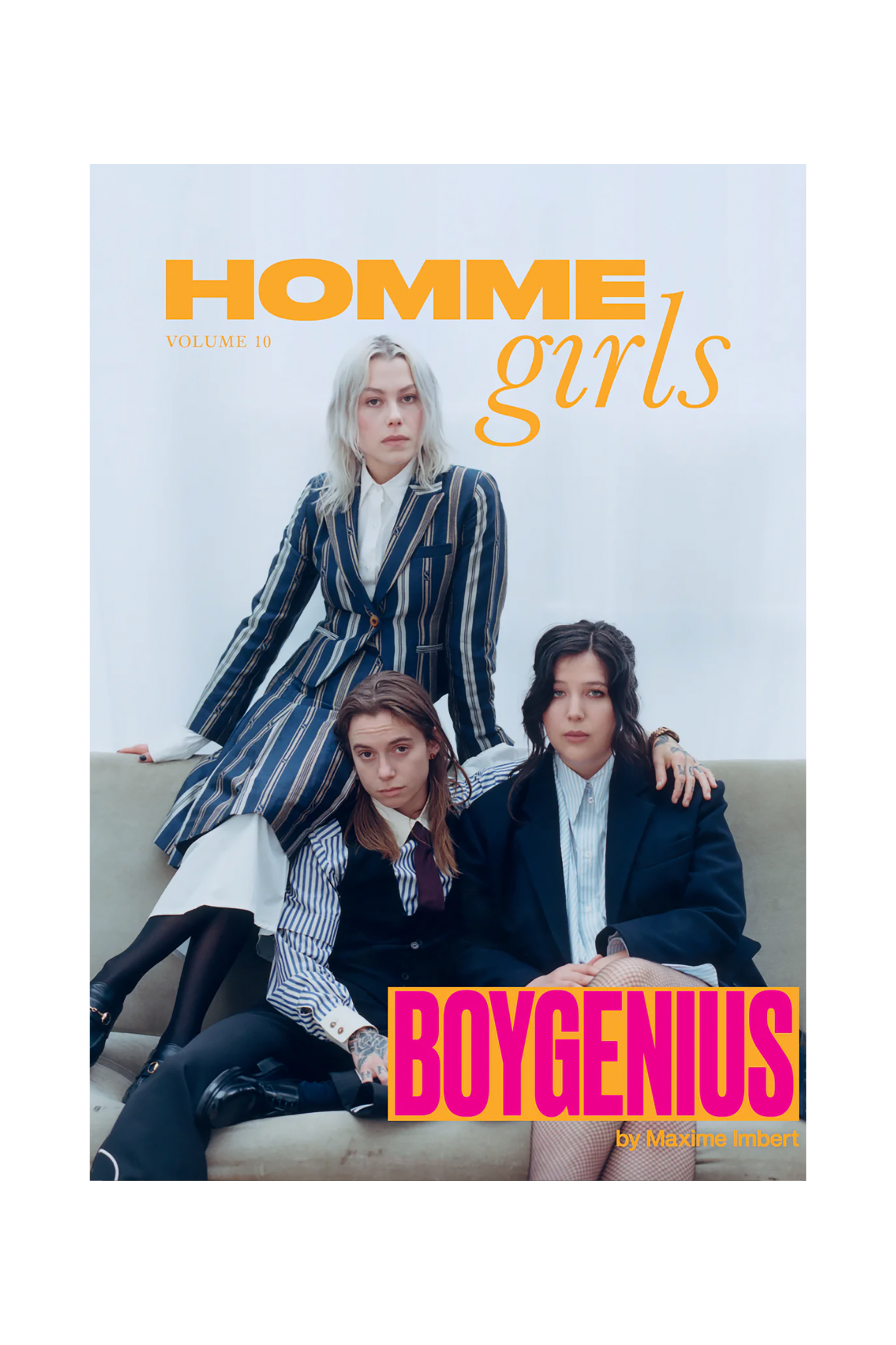Homme Girls, Vol 10