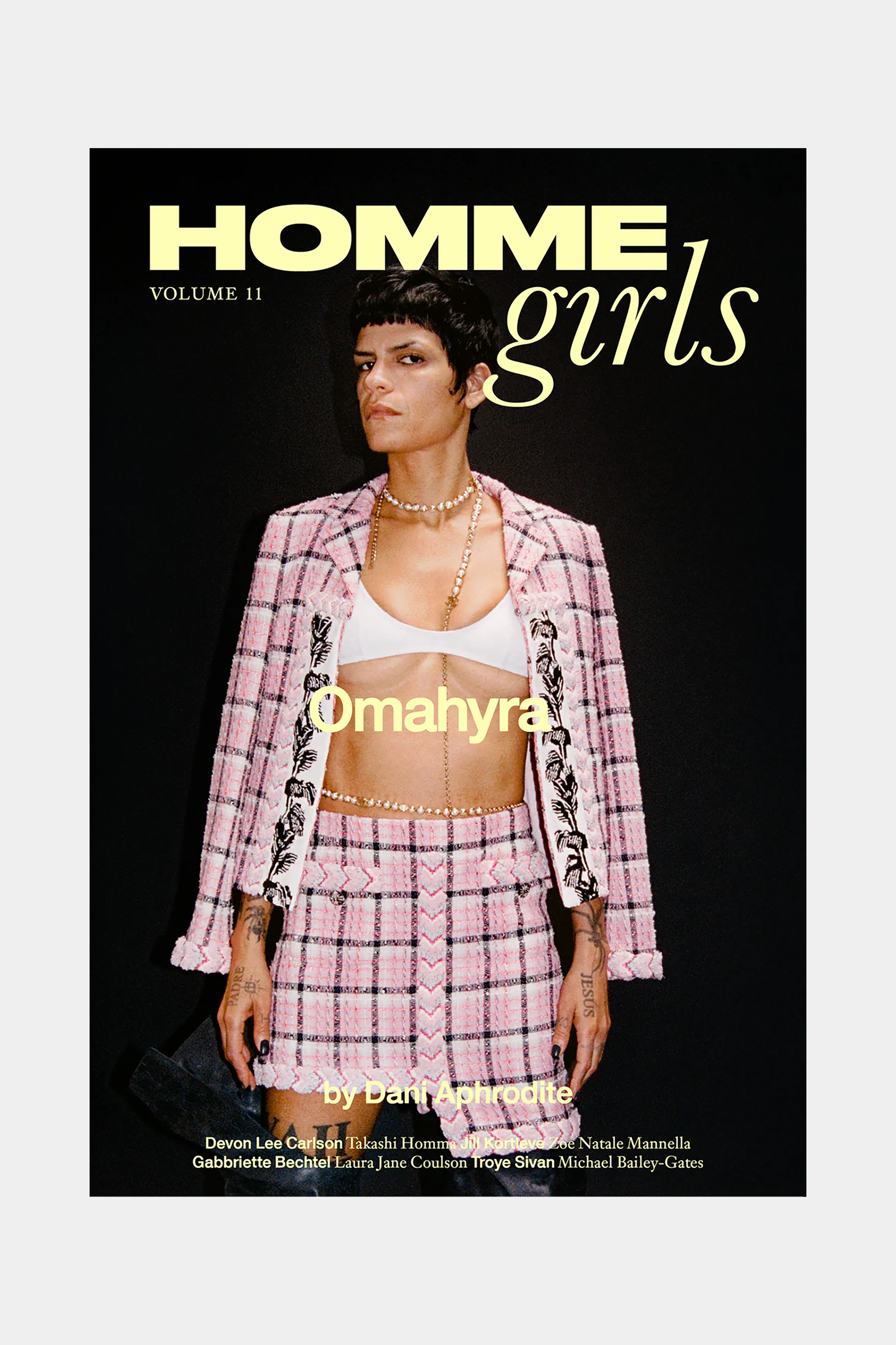 Homme Girls, Vol 11