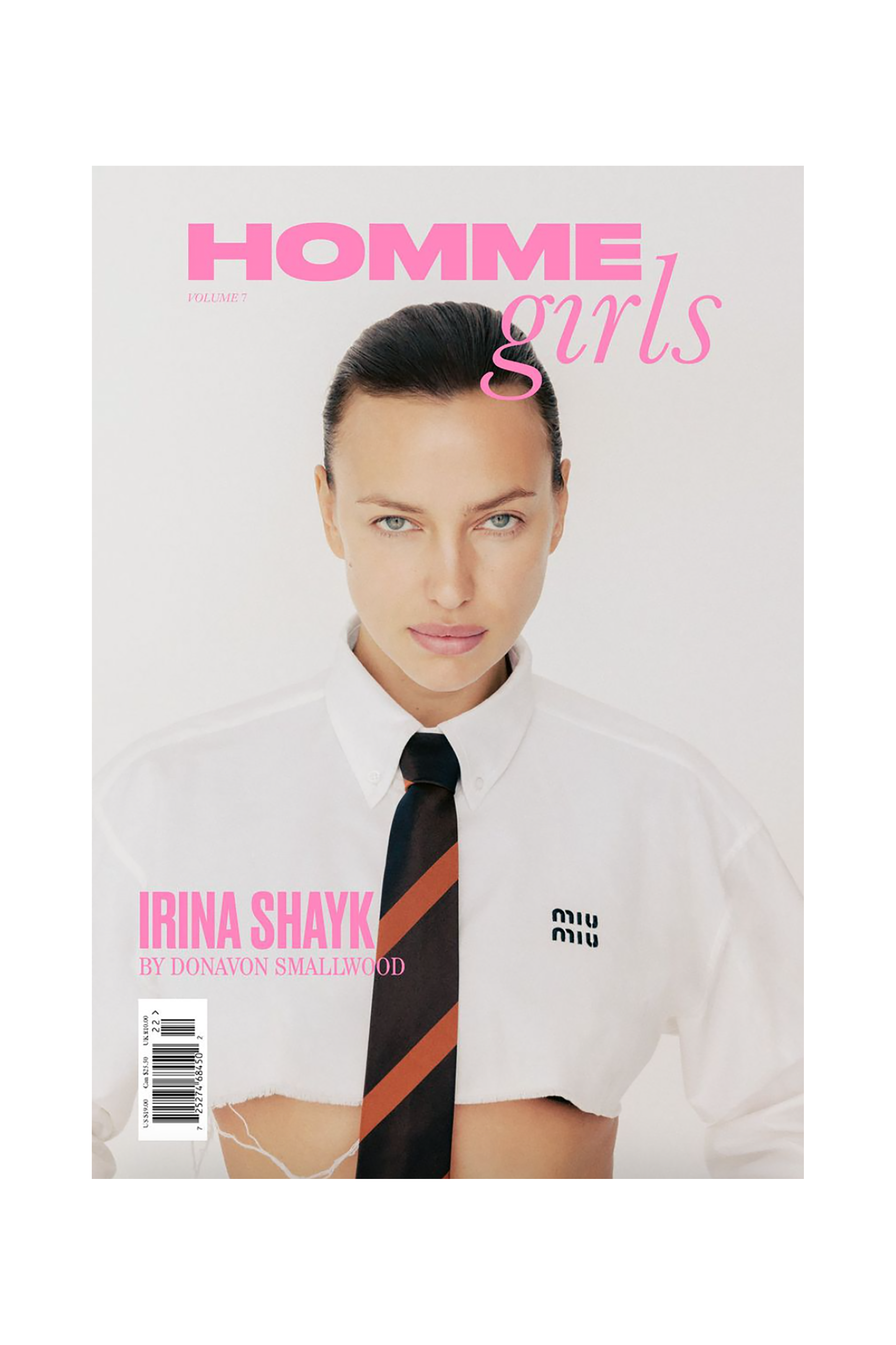 Homme Girls, Vol 7