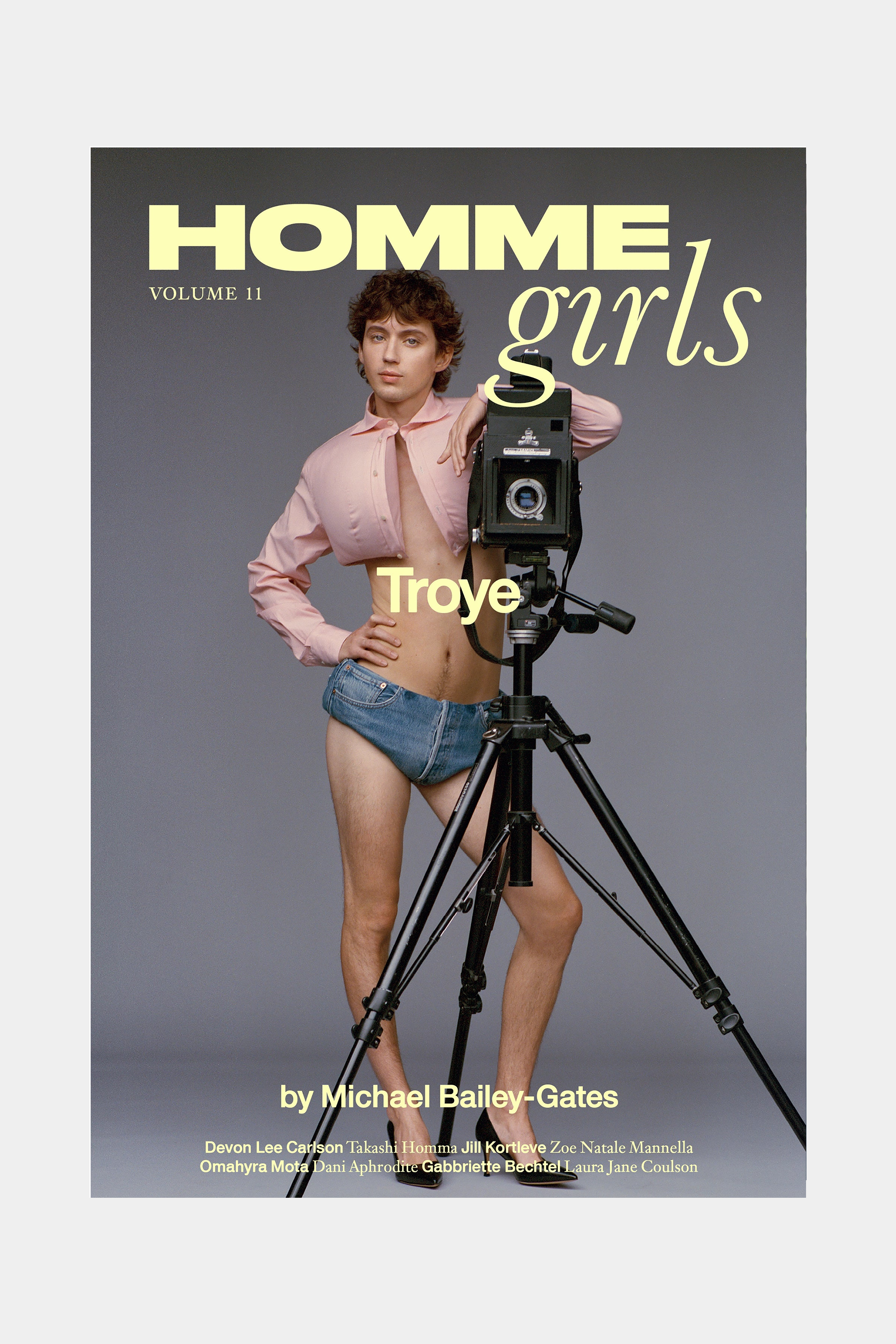 Homme Girls, Vol 11