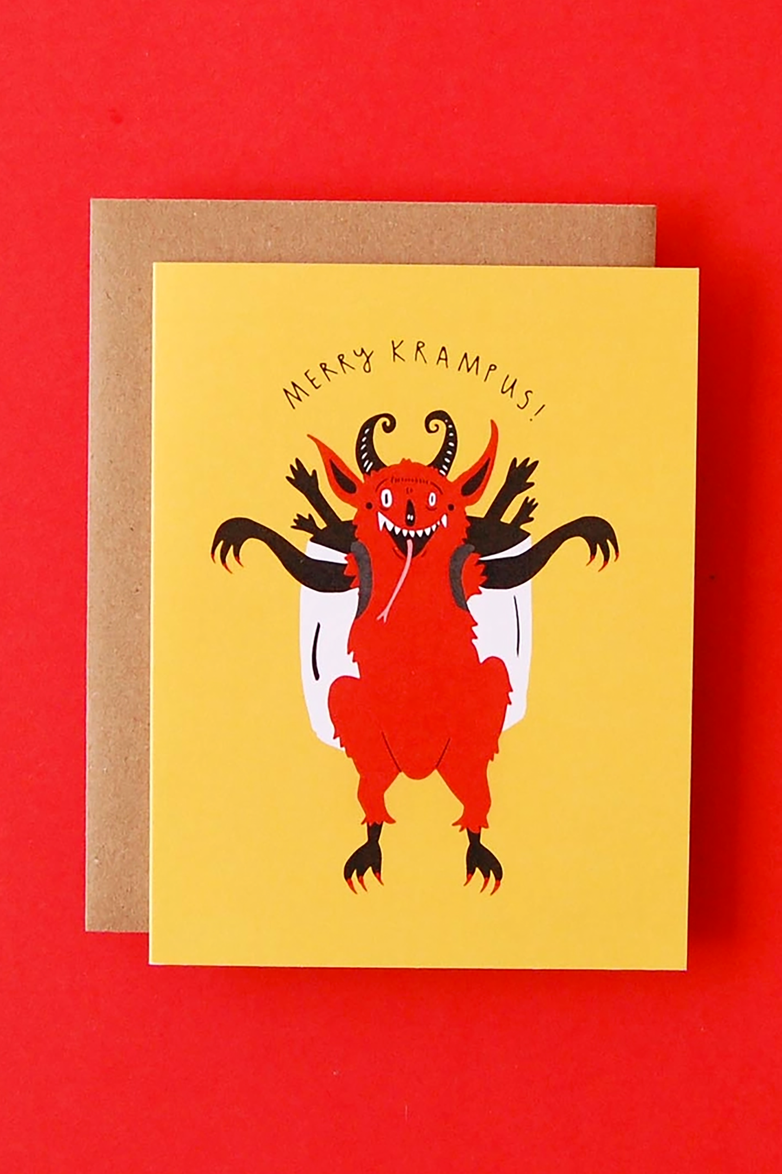Krampus Card