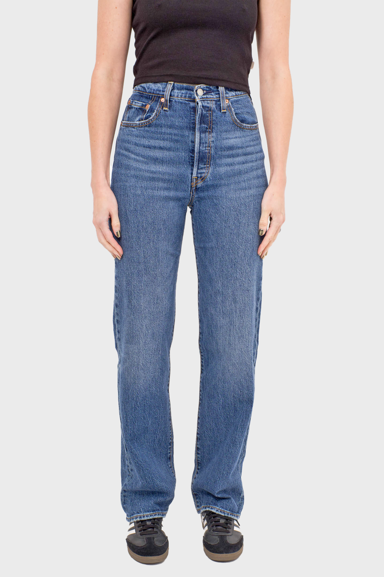 Women's Levi's Ribcage Full Length in Valley View