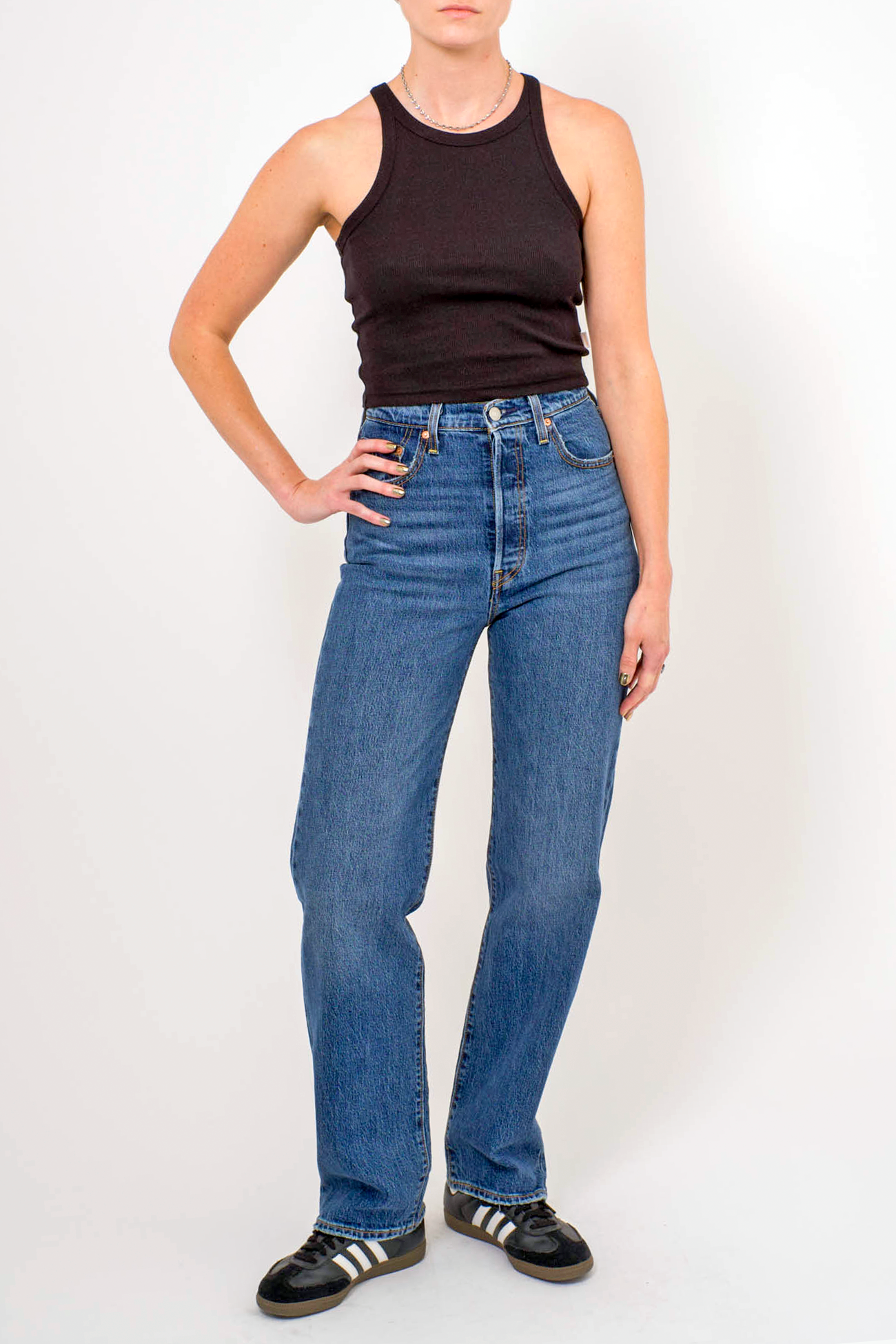 Women's Levi's Ribcage Full Length in Valley View