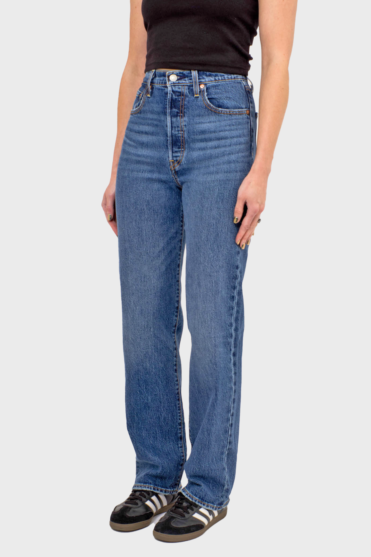 Women's Levi's Ribcage Full Length in Valley View