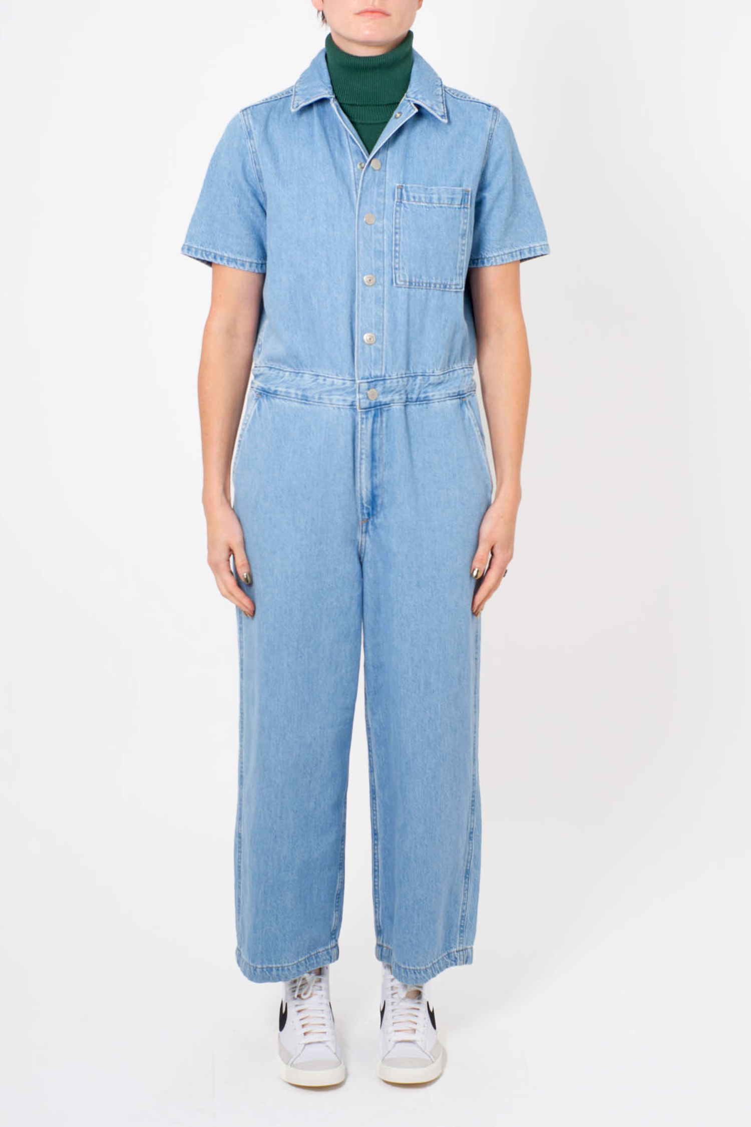 Women's Levi's SS Boilersuit in Denim