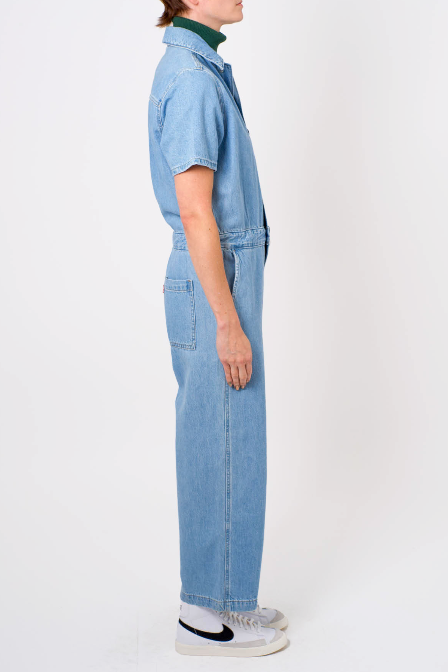 Women's Levi's SS Boilersuit in Denim