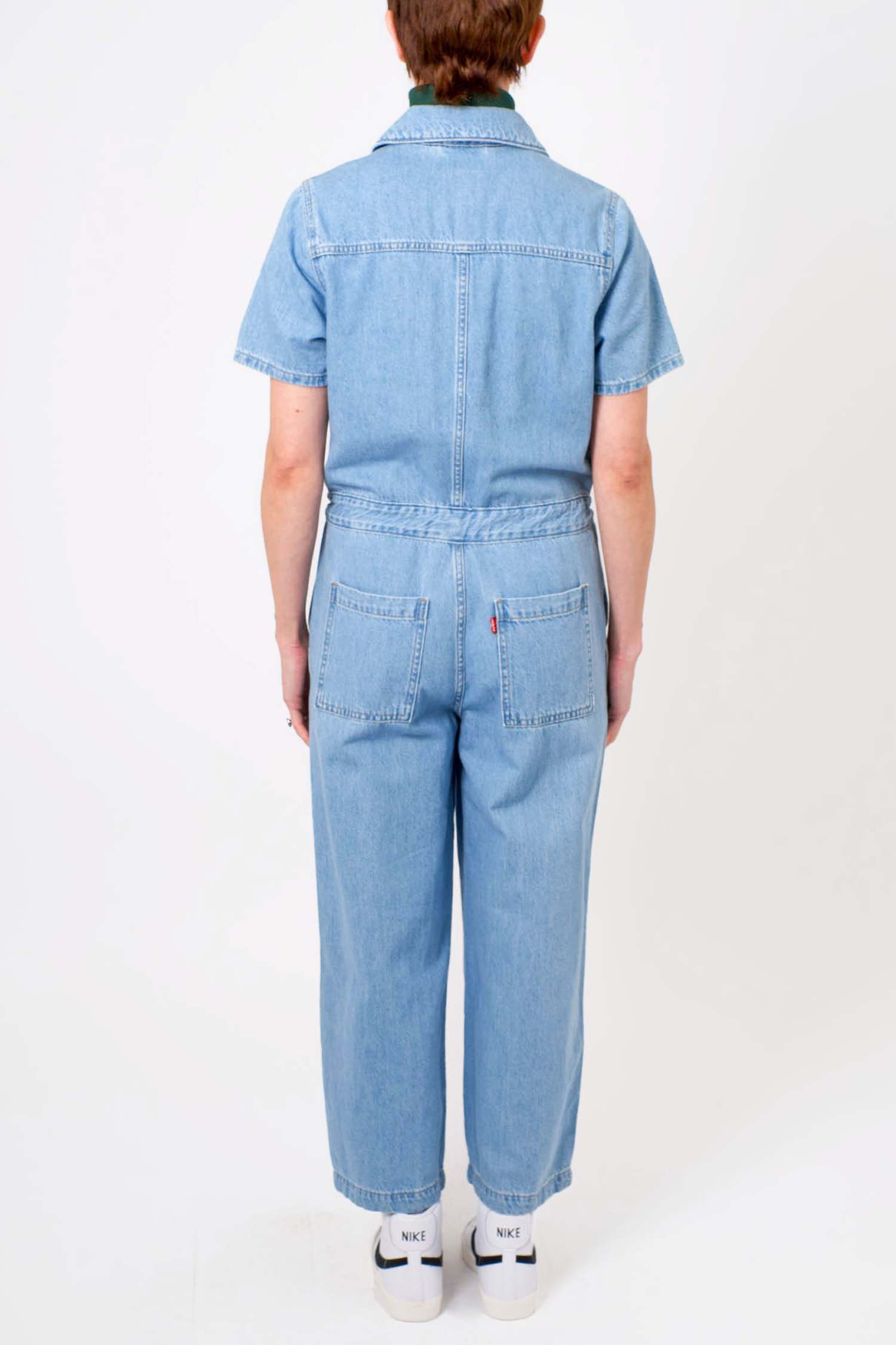 Women's Levi's SS Boilersuit in Denim