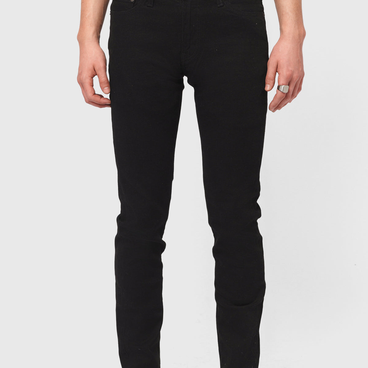 Men s Levi s 511 Slim Fit in Black Leaf ADV Philistine