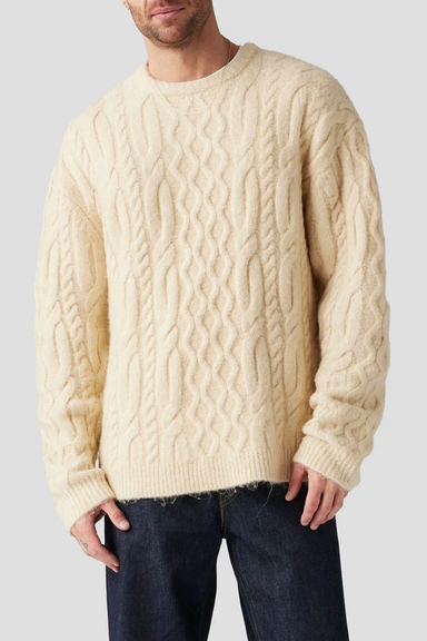 Men's Levi's Battery Crewneck Sweater