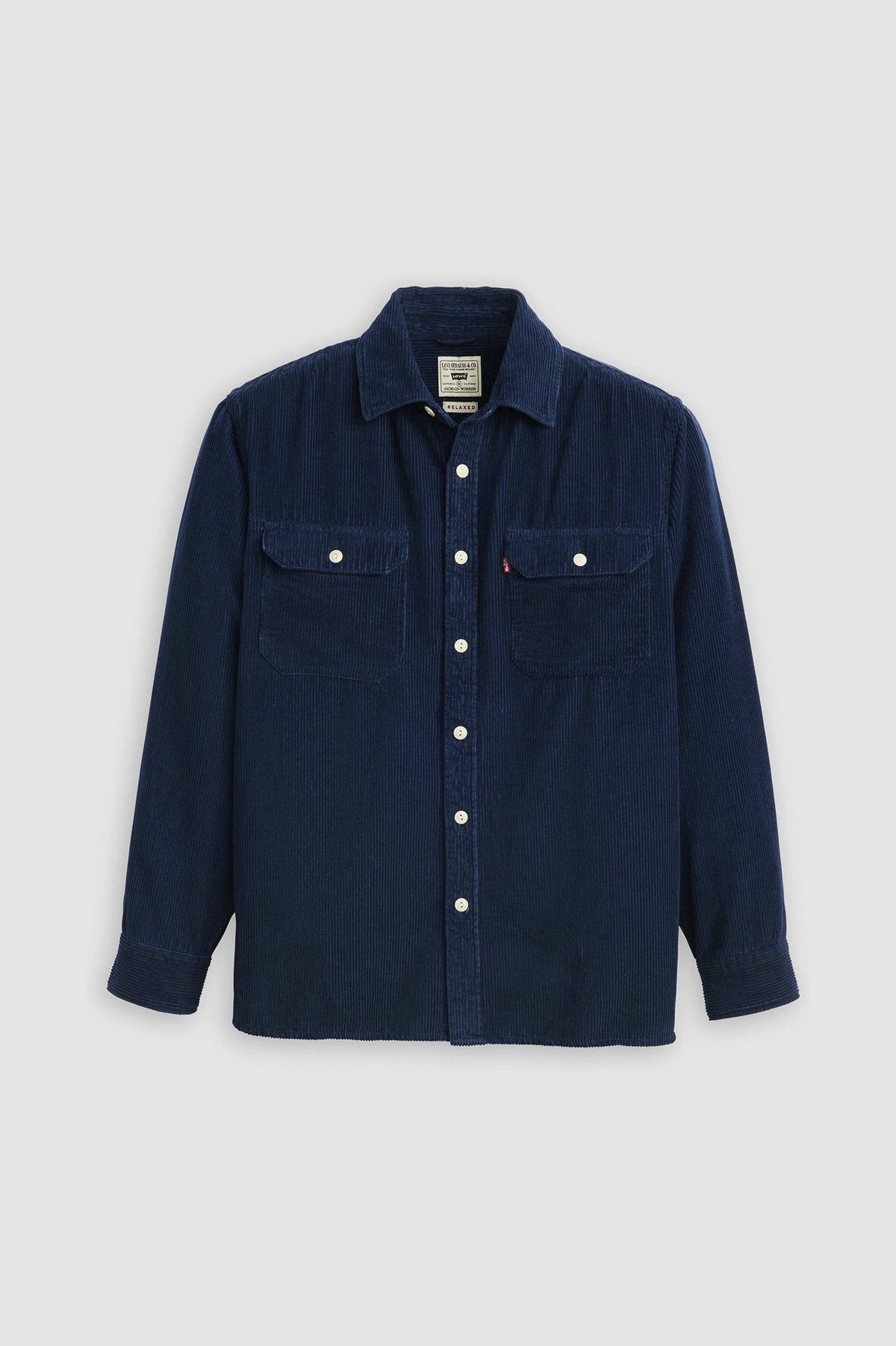 Jackson Worker in Vintage Indigo Cord