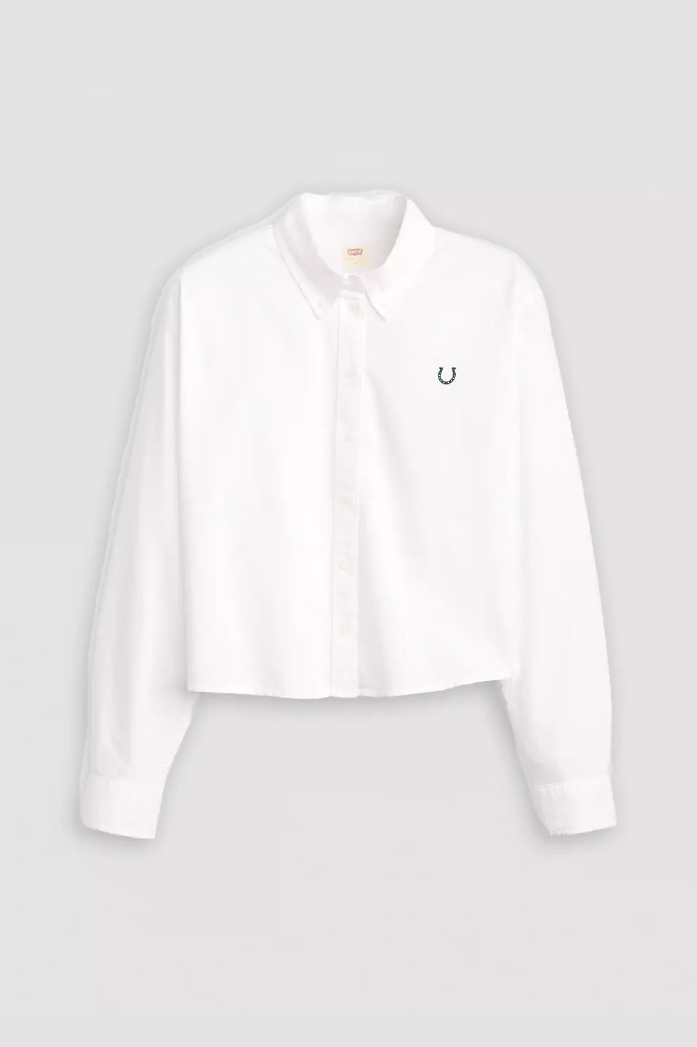 Women's Levi's Jody Shirt in Bright White