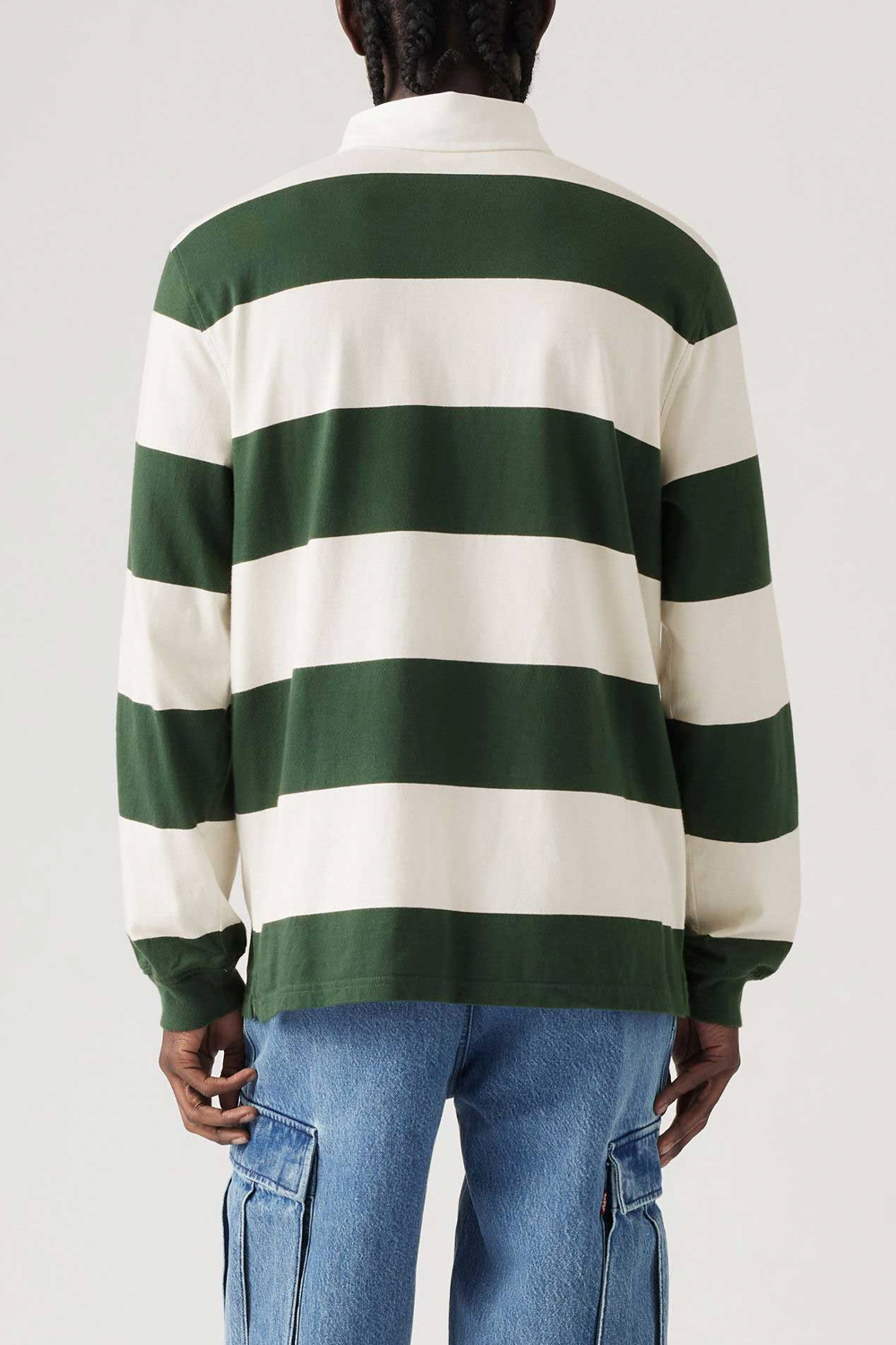 Men's Levi's Classic LS Rugby in Kieran Stripe Python