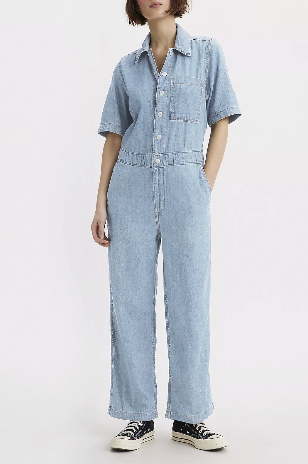 Women's Levi's SS Boilersuit in Denim — Philistine