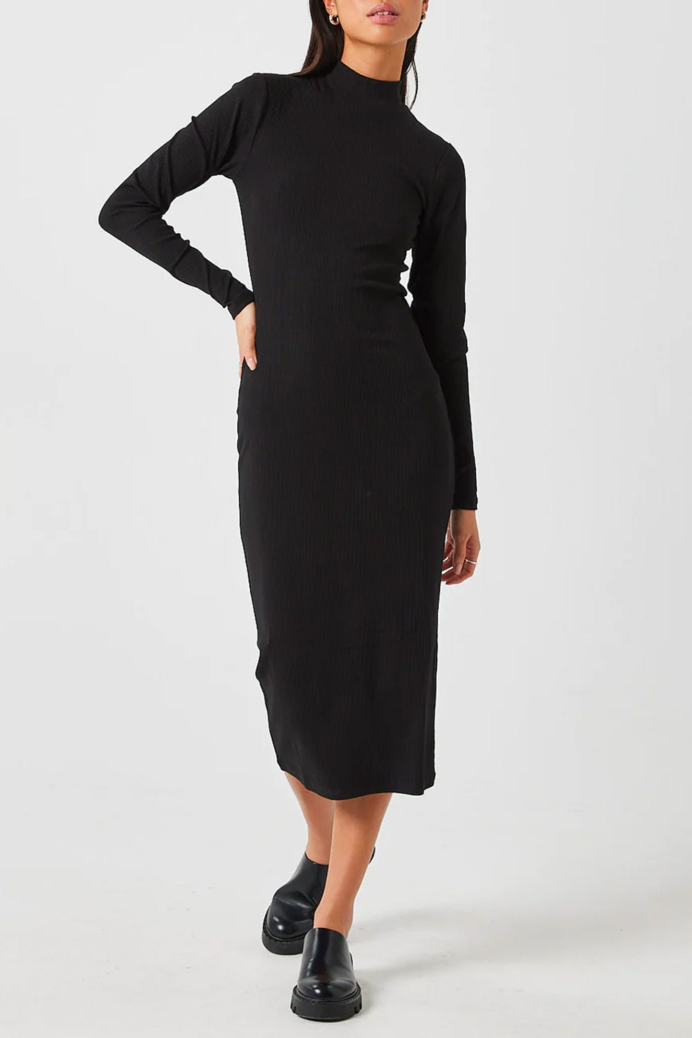Women's Minimum Clothing Ressy Dress in Black