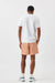 Men's Minimum Clothing Weston Shorts in Apricot Orange