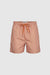 Men's Minimum Clothing Weston Shorts in Apricot Orange