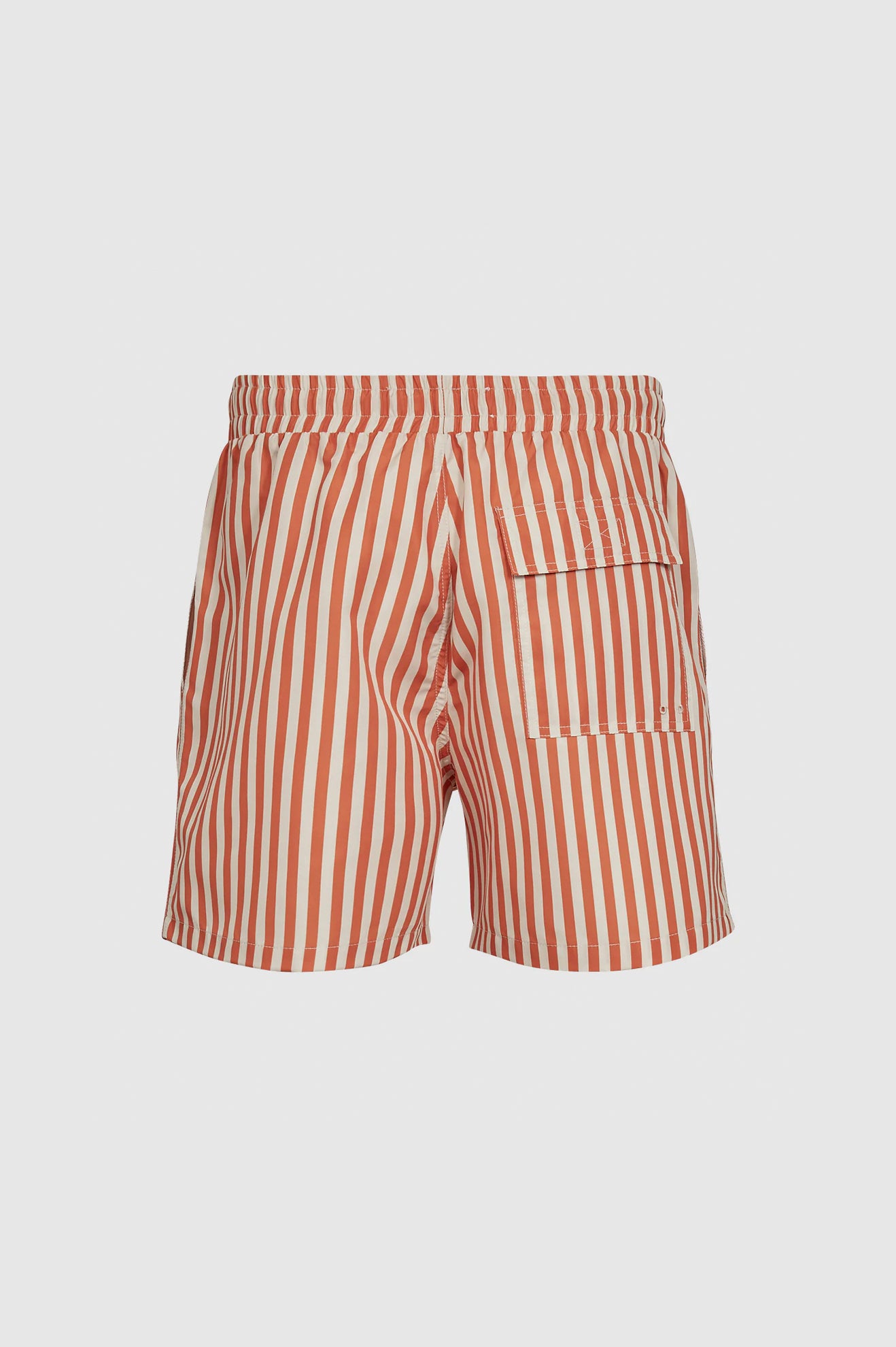 Men's Minimum Clothing Weston Shorts in Apricot Orange