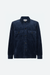 Men's Minimum Kaison Overshirt in Navy Blazer