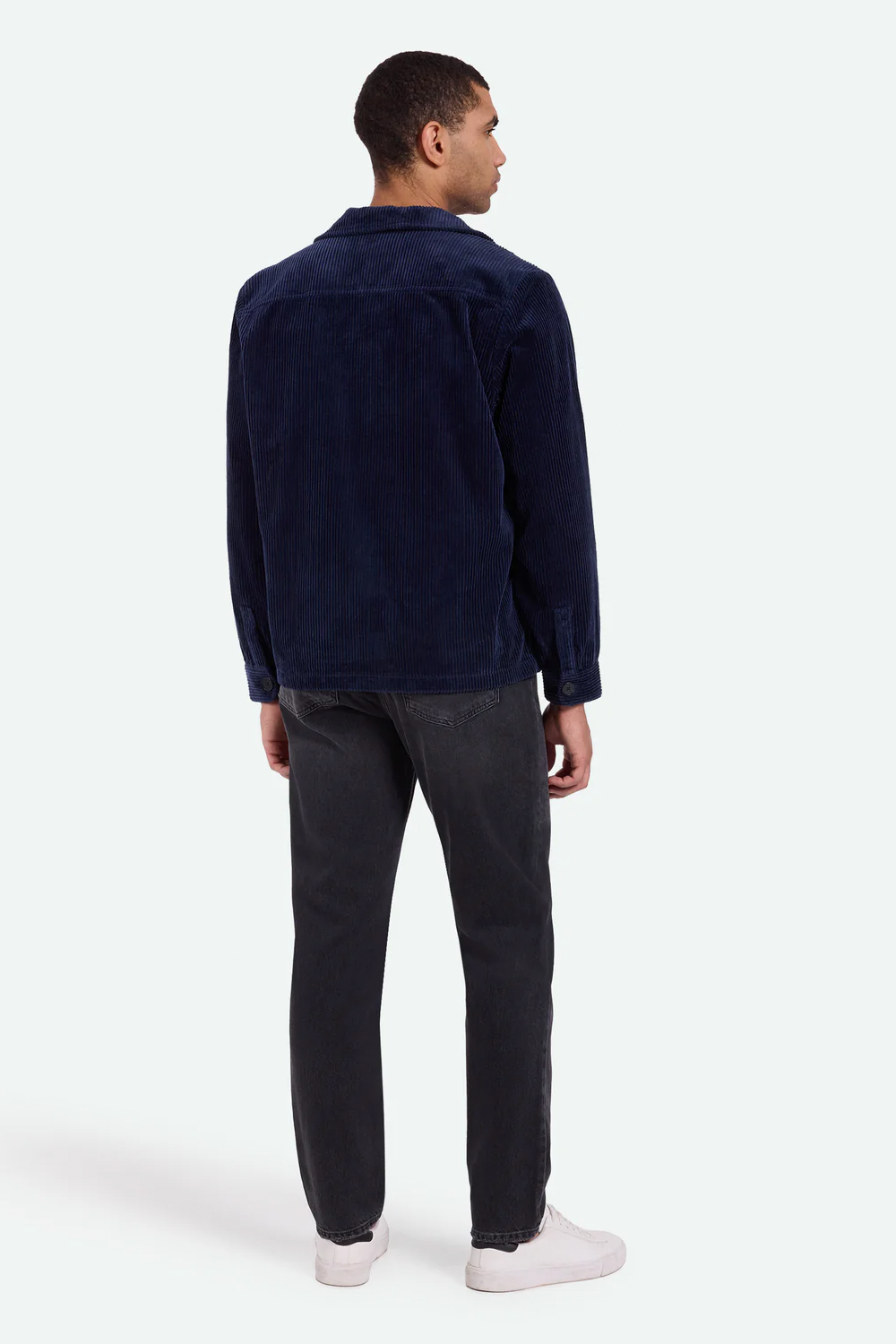 Men's Minimum Kaison Overshirt in Navy Blazer