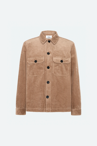 Men's Minimum Kaison Overshirt in Pine Bark