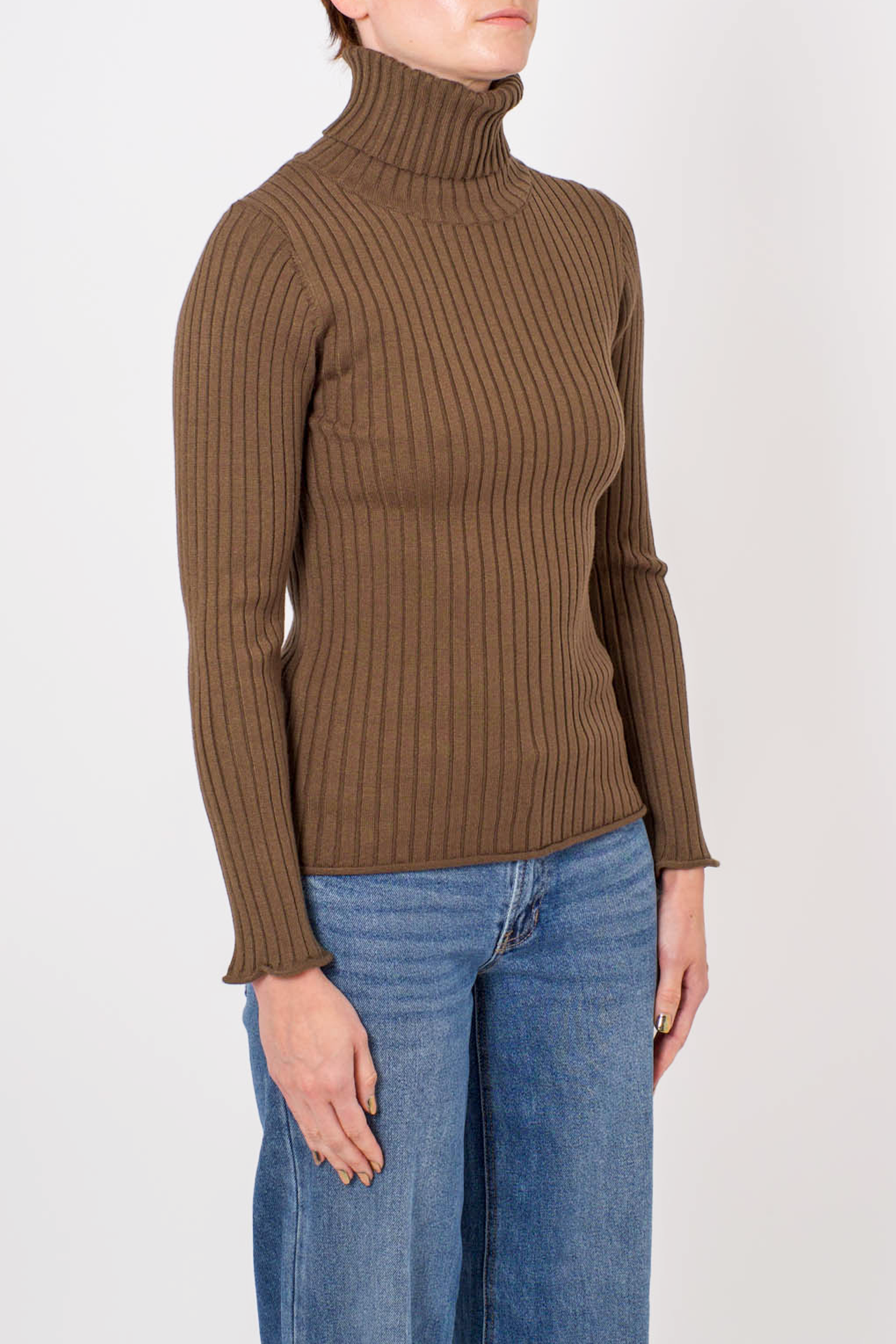 Women's Molly Bracken Philadelphia Knit in Khaki