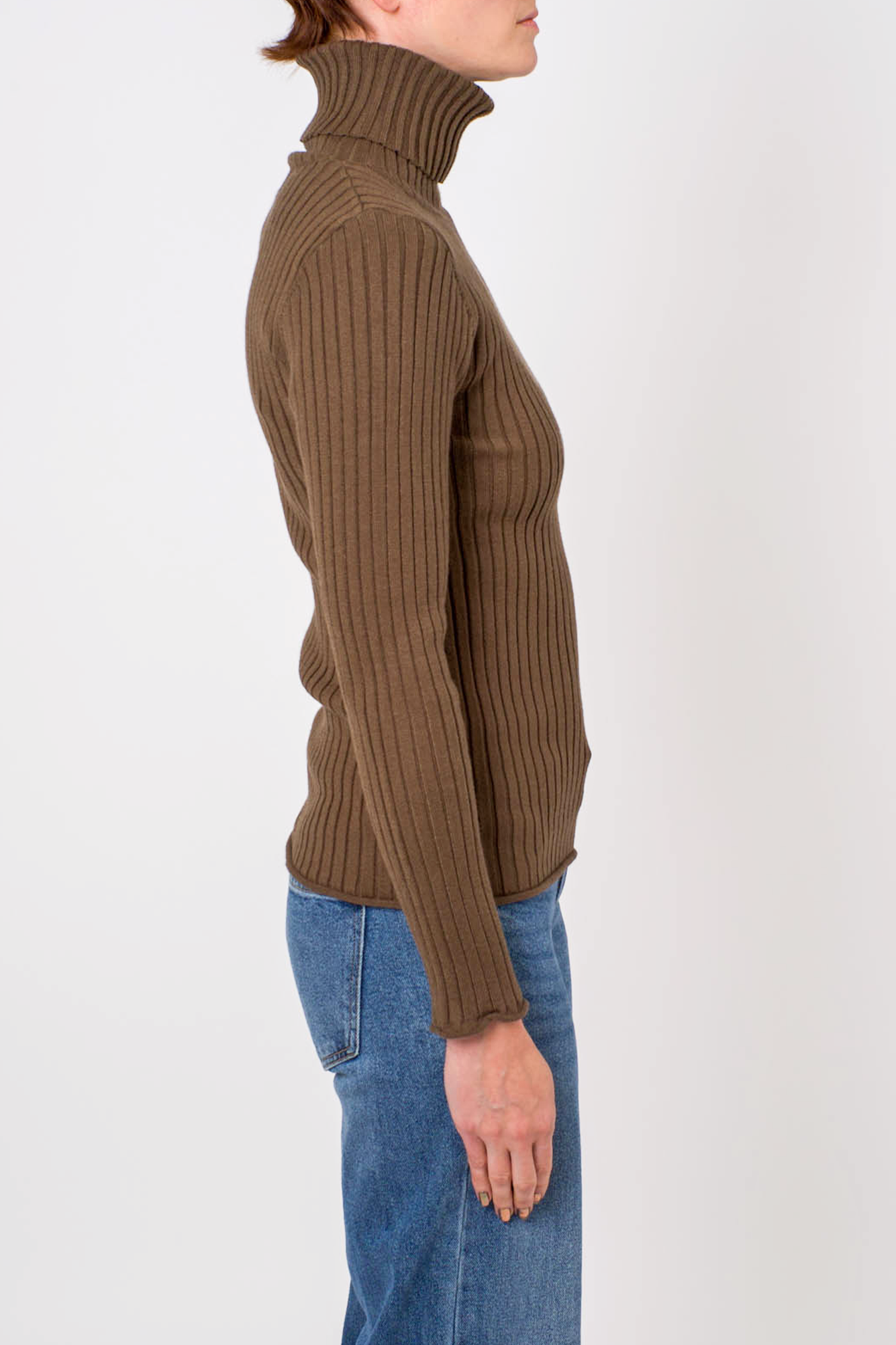 Women's Molly Bracken Philadelphia Knit in Khaki