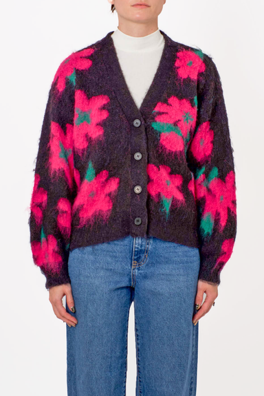 Women's Molly Bracken Brandi Floral Cardigan