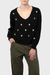 Women's Molly Bracken Embroidered Heart Knit