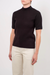 Women's Molly Bracken High Neck SS Knit in Black