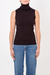 Women's Molly Bracken Layering Turtleneck Tank in Black