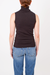 Women's Molly Bracken Layering Turtleneck Tank in Black