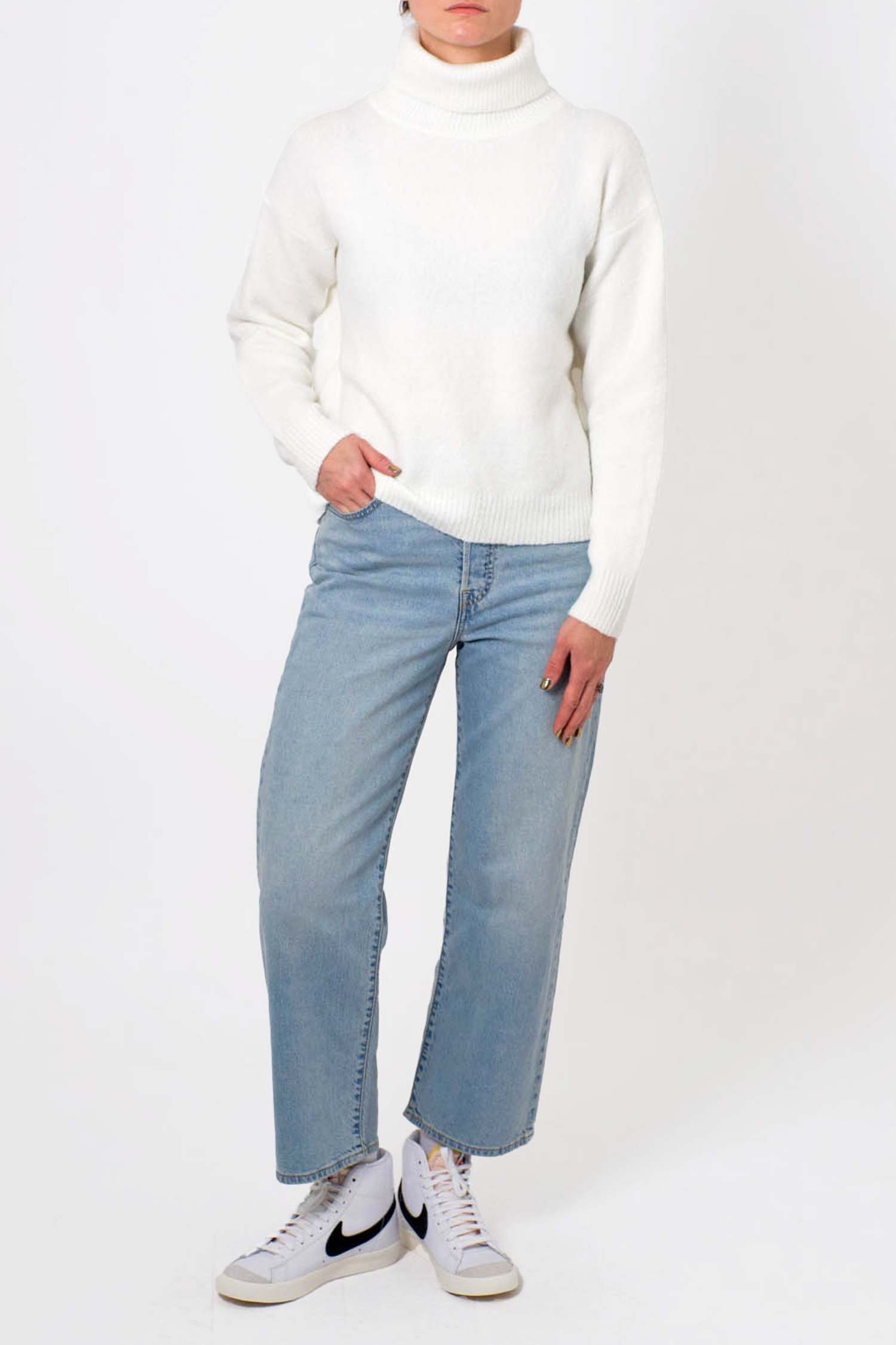 Women's Molly Bracken Providence Knit in White