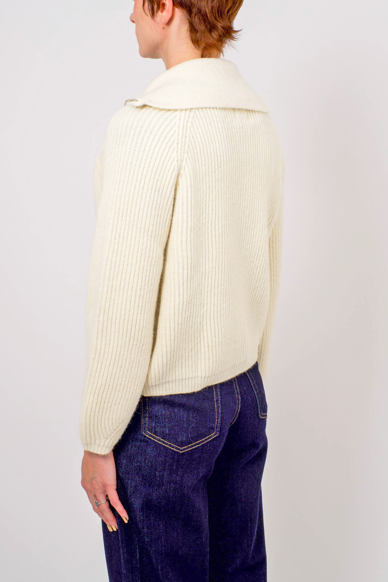 Women's Molly Bracken Shepherd Zip Knit