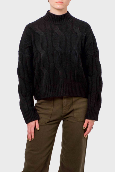 Women's Molly Bracken Tally Cable Knit