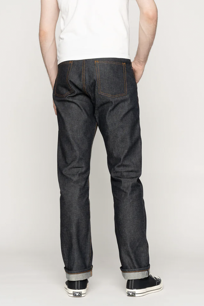 Men's Naked & Famous True Guy in Dia De Los Muertos Selvedge